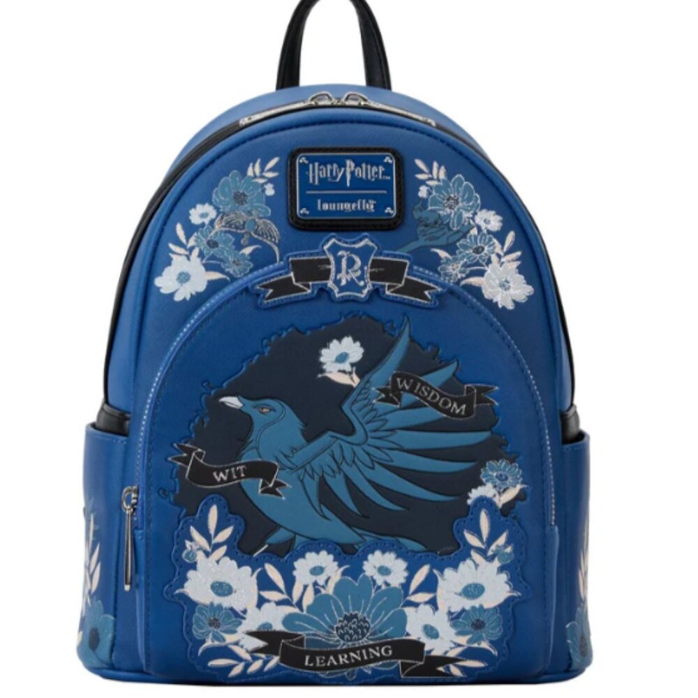 Loungefly Harry Potter Ravenclaw House Tattoo Mini Backpack